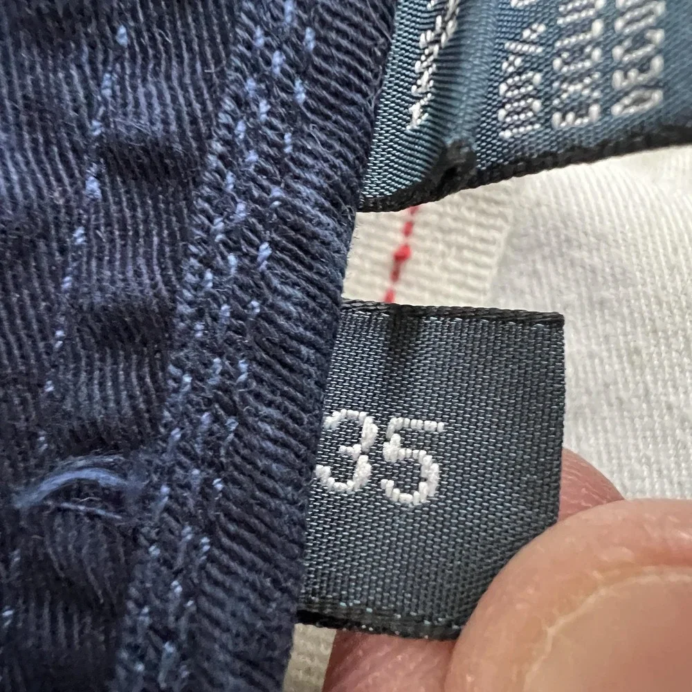Polo Ralph Lauren Shorts Mens 35 Navy Relaxed Fit 9